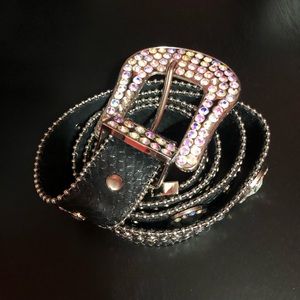 Bling Western Belt